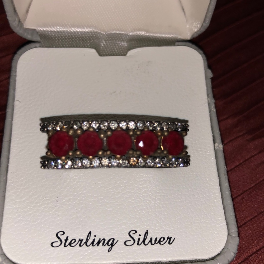 Antique sterling silver ring 💍